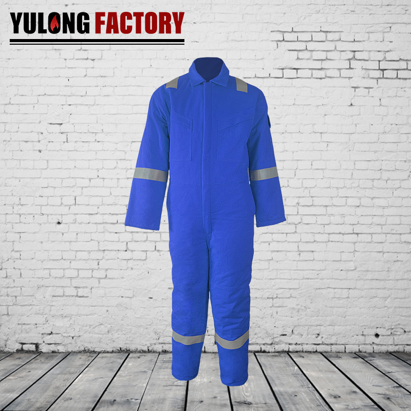 制造焊接工作阻燃工業安全工作服